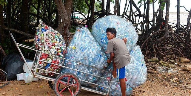 La UE afronta el problema de los plásticos y su poder contaminante